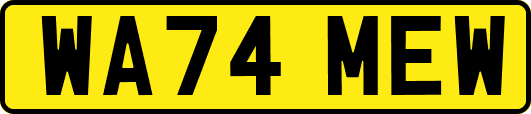 WA74MEW