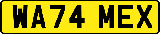 WA74MEX