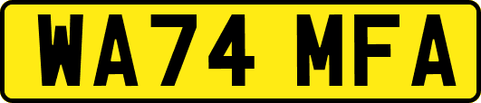 WA74MFA