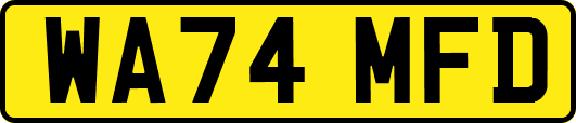 WA74MFD