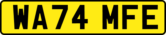 WA74MFE