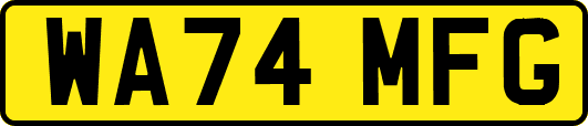 WA74MFG