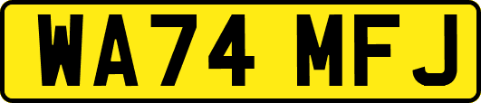 WA74MFJ