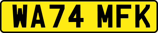 WA74MFK