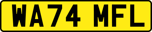 WA74MFL
