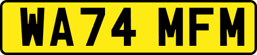 WA74MFM