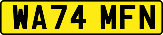 WA74MFN