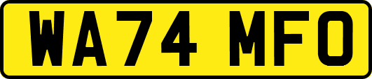 WA74MFO