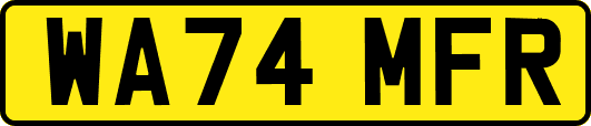 WA74MFR