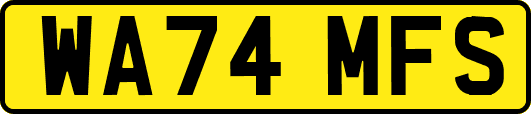 WA74MFS