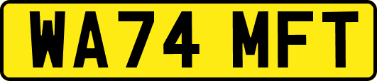 WA74MFT