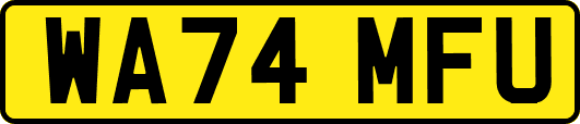 WA74MFU