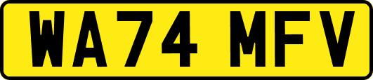 WA74MFV