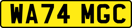 WA74MGC