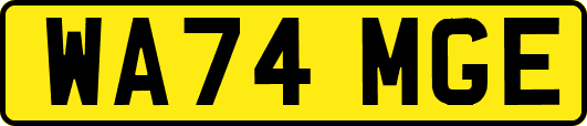 WA74MGE