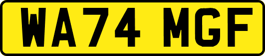 WA74MGF