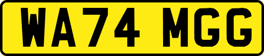 WA74MGG