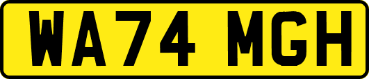 WA74MGH