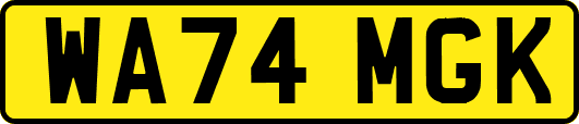 WA74MGK