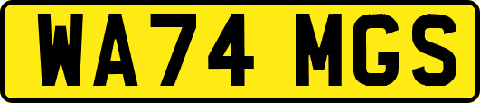 WA74MGS