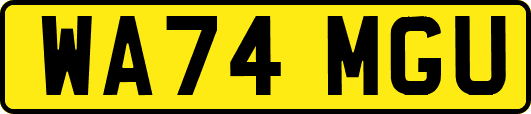 WA74MGU