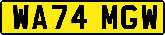 WA74MGW