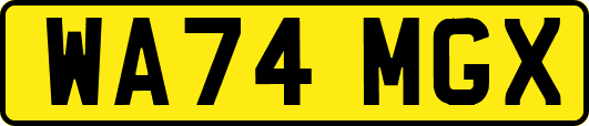 WA74MGX