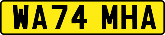 WA74MHA