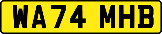 WA74MHB