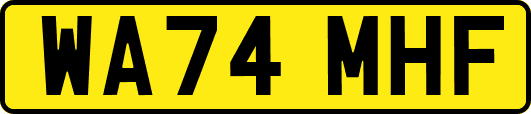 WA74MHF