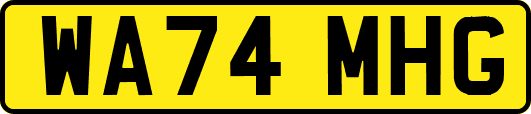 WA74MHG
