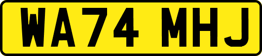 WA74MHJ