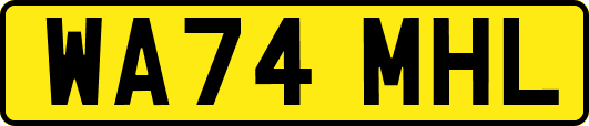 WA74MHL