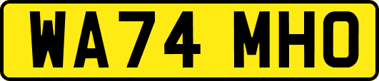 WA74MHO