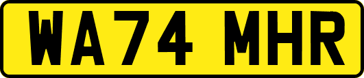 WA74MHR