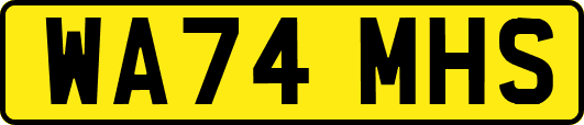 WA74MHS