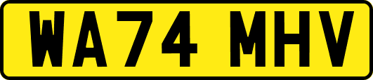 WA74MHV
