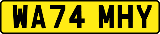 WA74MHY