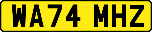 WA74MHZ