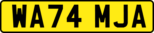 WA74MJA