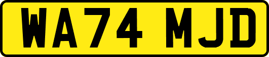 WA74MJD