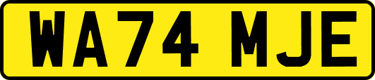 WA74MJE