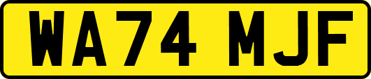 WA74MJF