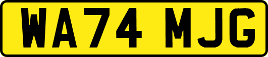WA74MJG