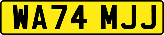 WA74MJJ