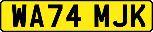 WA74MJK