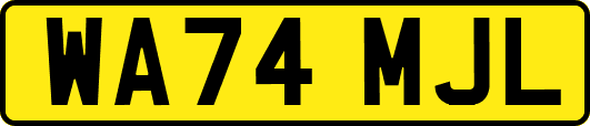 WA74MJL