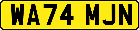 WA74MJN