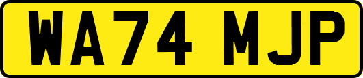 WA74MJP
