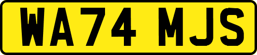 WA74MJS